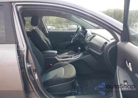 2016 Kia Sportage Lx from USA, damaged, VIN KNDPBCAC5G7876566